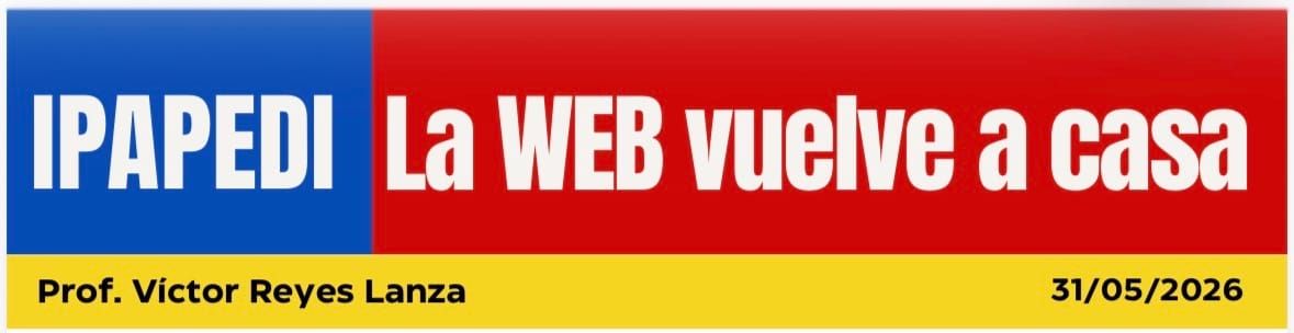 La WEB vuelve a casa