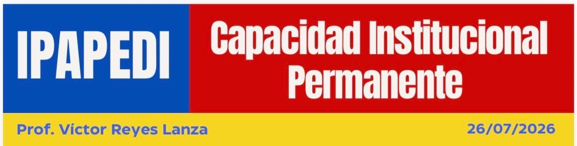 Capacidad Institucional Permanente