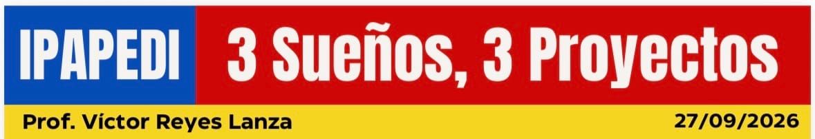 3 Sueños, 3 Proyectos