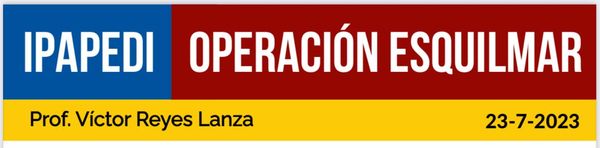 OPERACIÓN ESQUILMAR