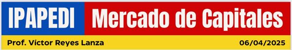 Mercado de Capitales