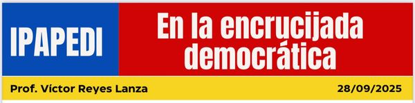 En la encrucijada democrática.