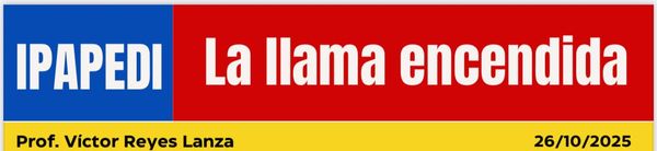 La llama encendida