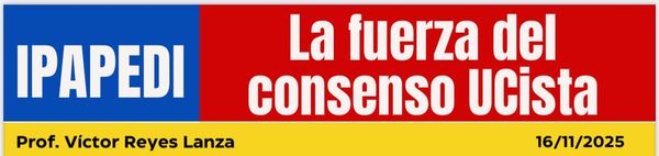 La fuerza del consenso UCista