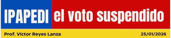El voto suspendido