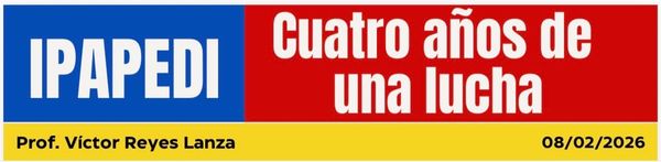 Cuatro años de una lucha