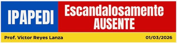 Escandalosamente AUSENTE