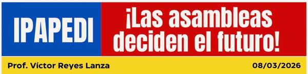 ¡Las asambleas deciden el futuro!