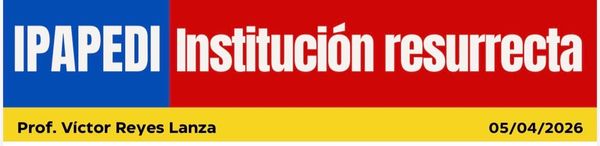 Institución resurrecta.
