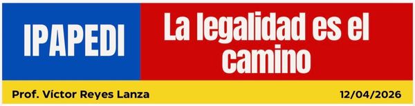 La legalidad es el camino