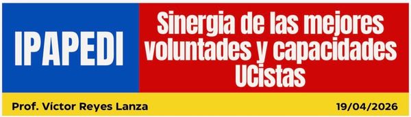 Sinergia de las mejores voluntades y capacidades UCistas