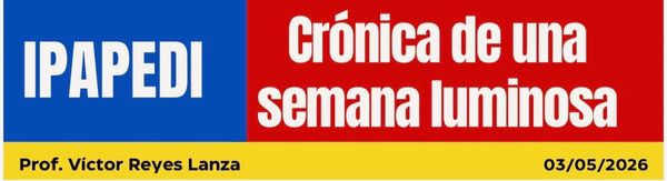 Crónica de una semana luminosa
