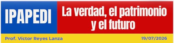 La verdad, el patrimonio y el futuro.