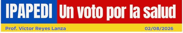 Un voto por la salud.