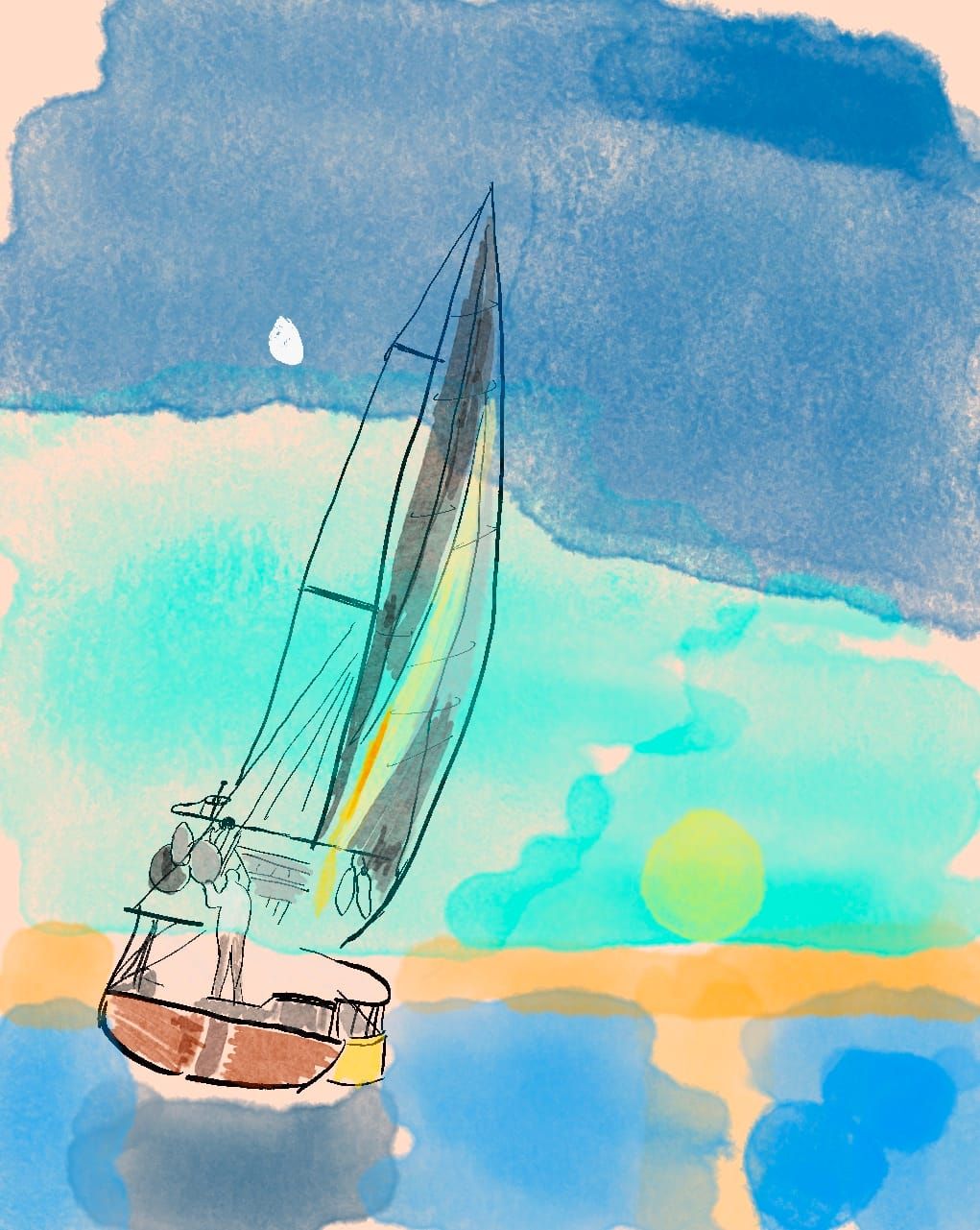LE VIN QUI PREND LA MER