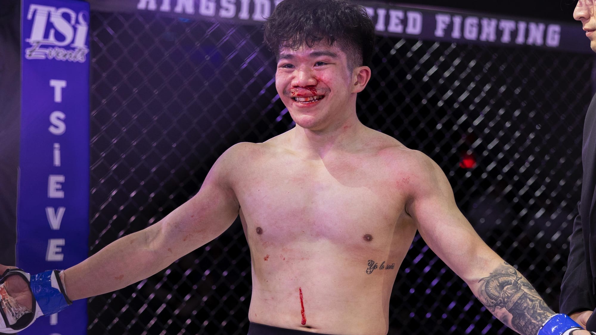 RUF 66 | Nam Le vs. Zach Carter – Full Fight (GoPro)