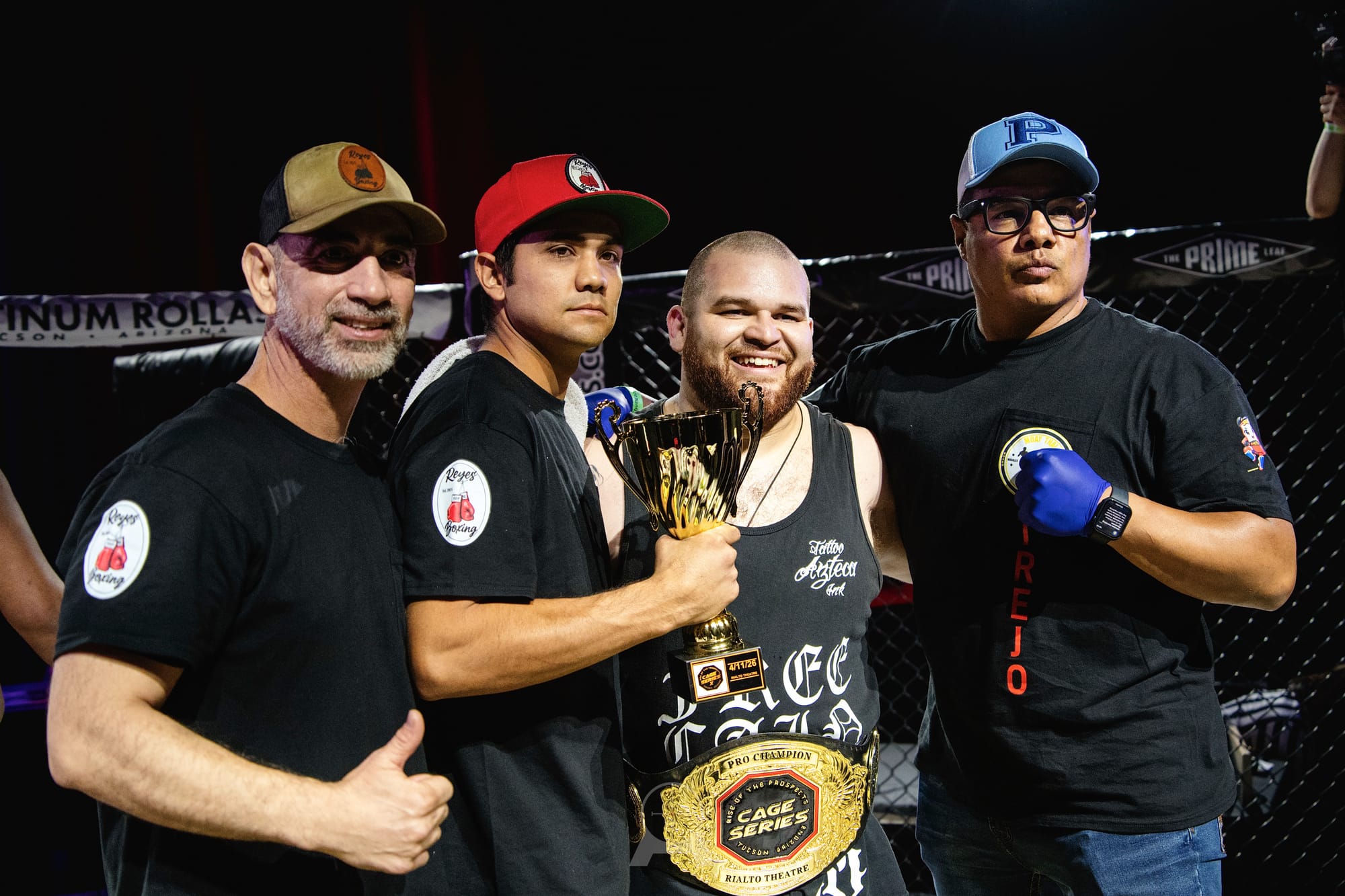 Cage Series 10: Three Amateur MMA Titles Awarded, Trejo Takes Pro Belt in Tucson