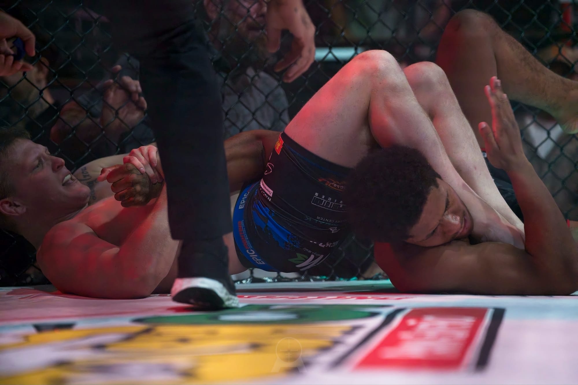 Epic Fighting 65 Results: San Diego Amateur Card Delivers Decisions, Submissions, and a Doctor Stoppage 2 0 Epic 65 Grappling Match RC 216 1