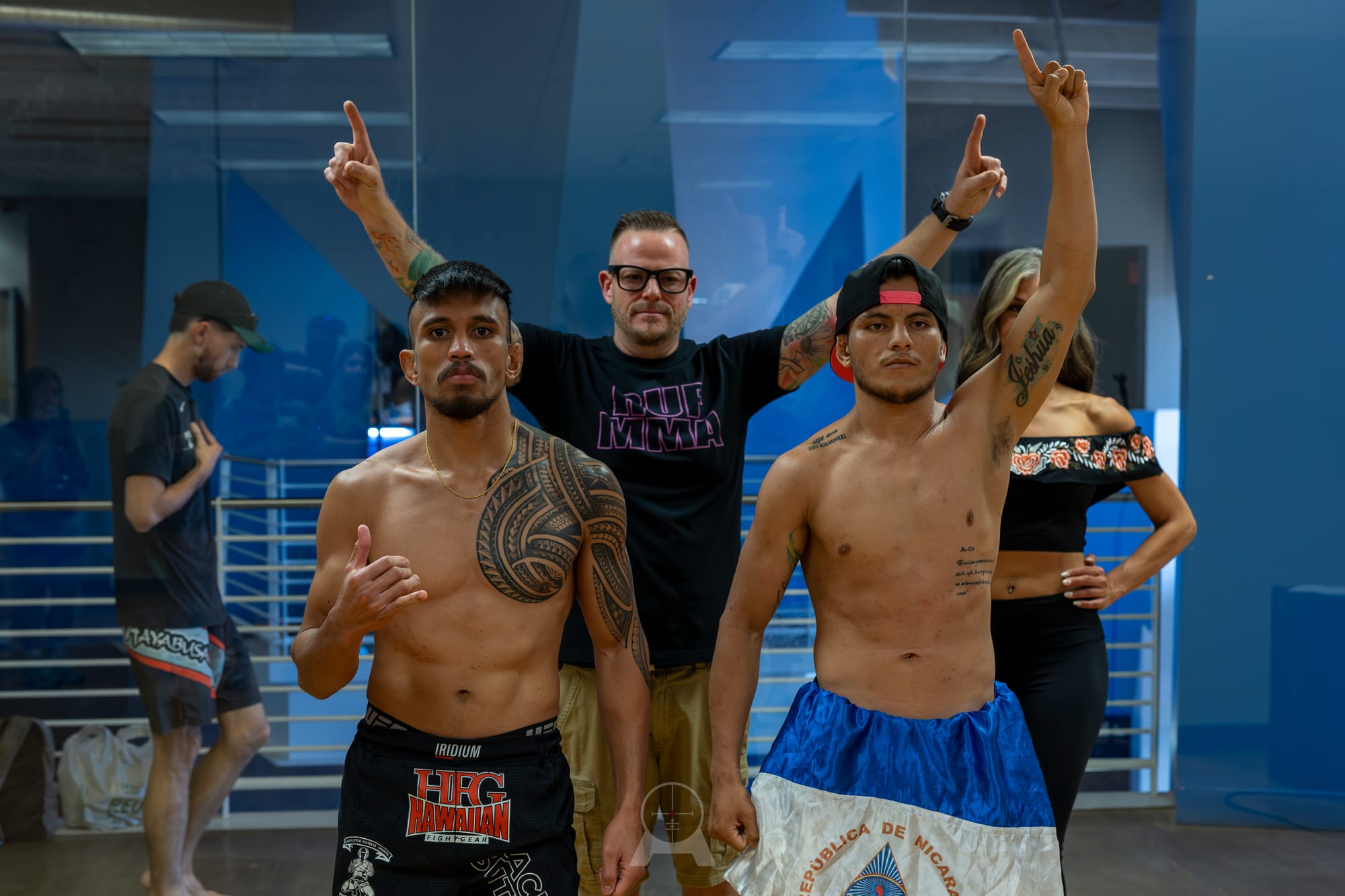 RUF 68 Weigh-Ins: Full Fight Card, Official Weights, and Three Amateur Title Fights