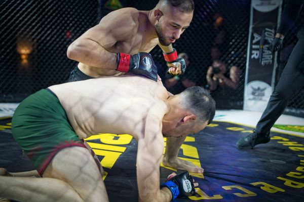 Ibrahim Sadi vs Jose Cardoza | Cage Series 10