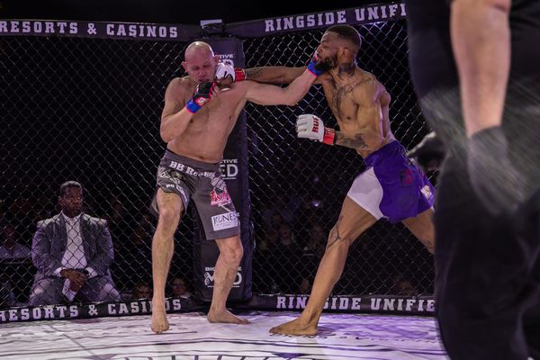 Marcus Nash Lands First-Round KO at RUF 66