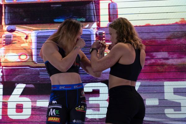 Epic Fighting 65 Official Weigh-In Photos and Updated Fight Card for PARQ Nightclub