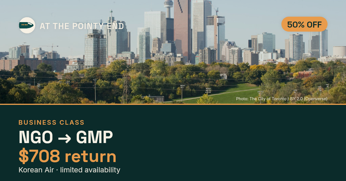Business return to GMP from US$708 — ~50% off. Limited availability.