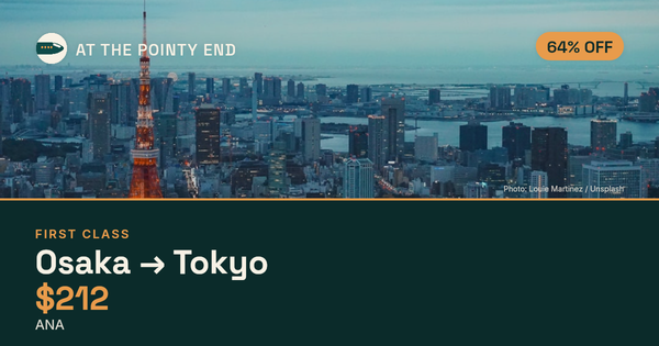 EXPIRED: First one-way to Tokyo was US$212. The links inside still show today's best fares.