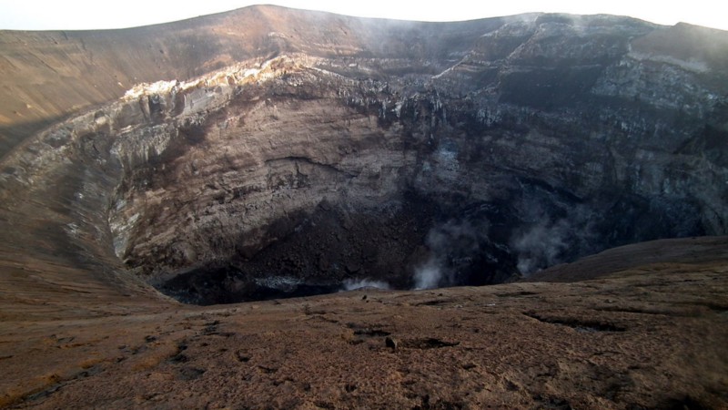 An empty quarry