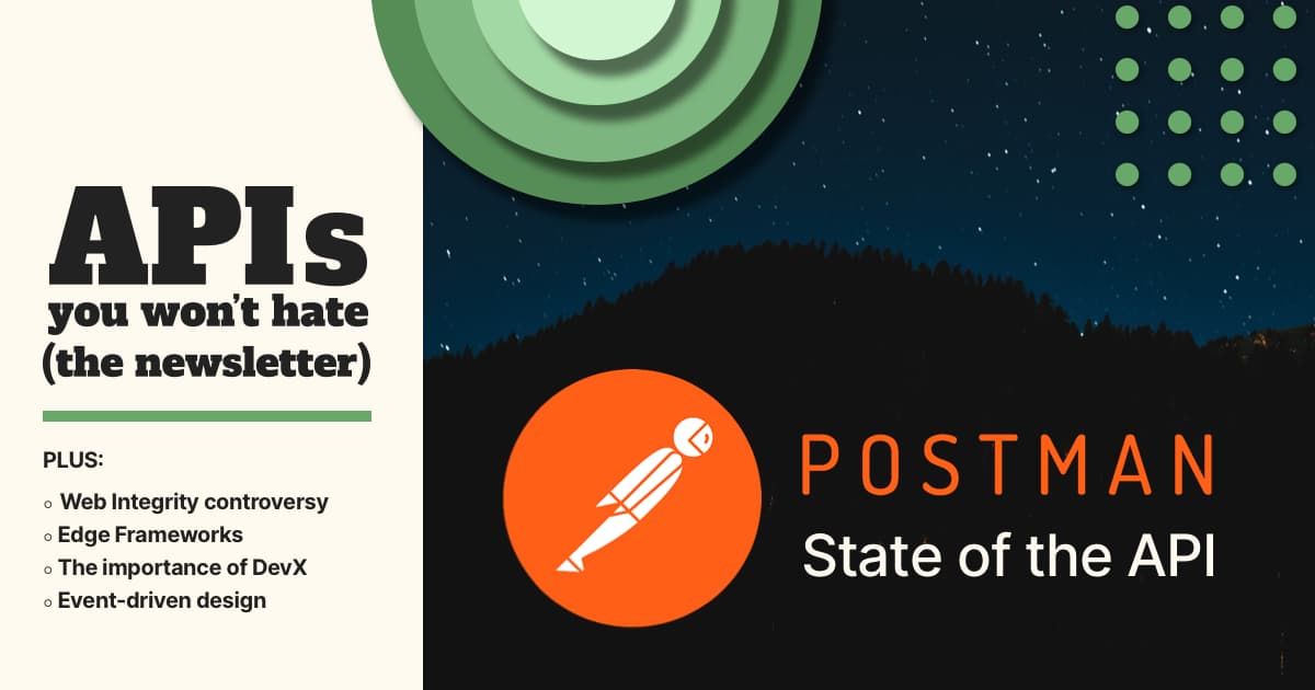 2023's State of the API Report