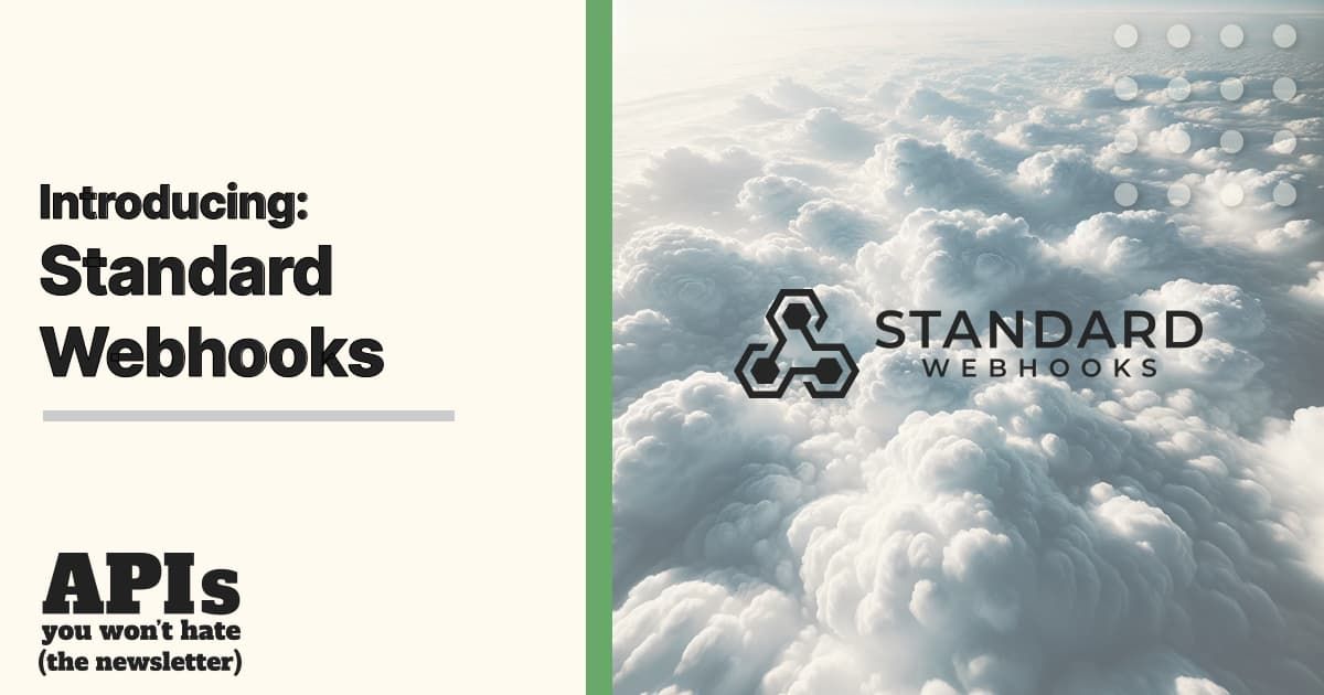 Introducing the Webhook Standard