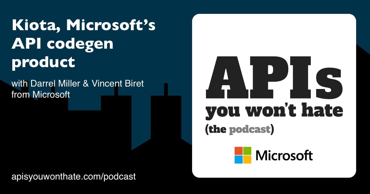Microsoft built Kiota to keep an API with 20,000 endpoints humming