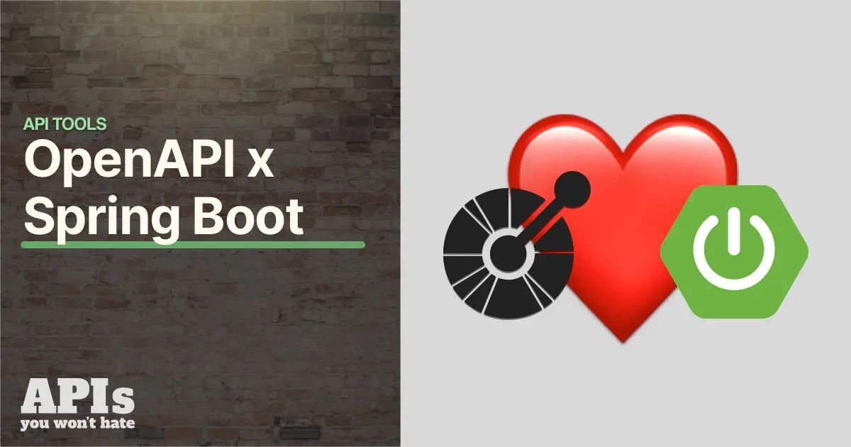 Generating OpenAPI docs for Java with Spring Boot