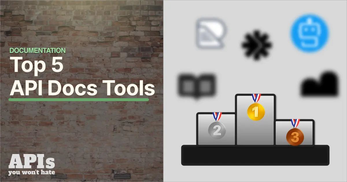 The 5 Best API Docs Tools in 2025