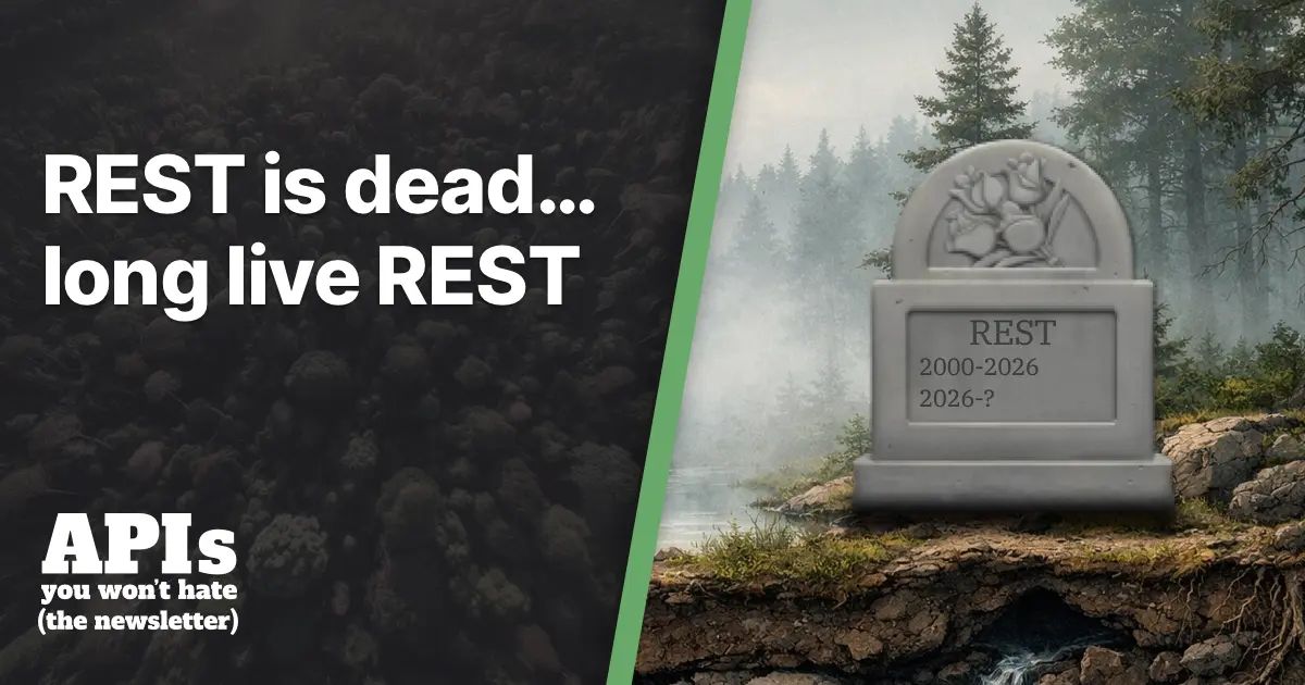 Is REST Dead... Again?