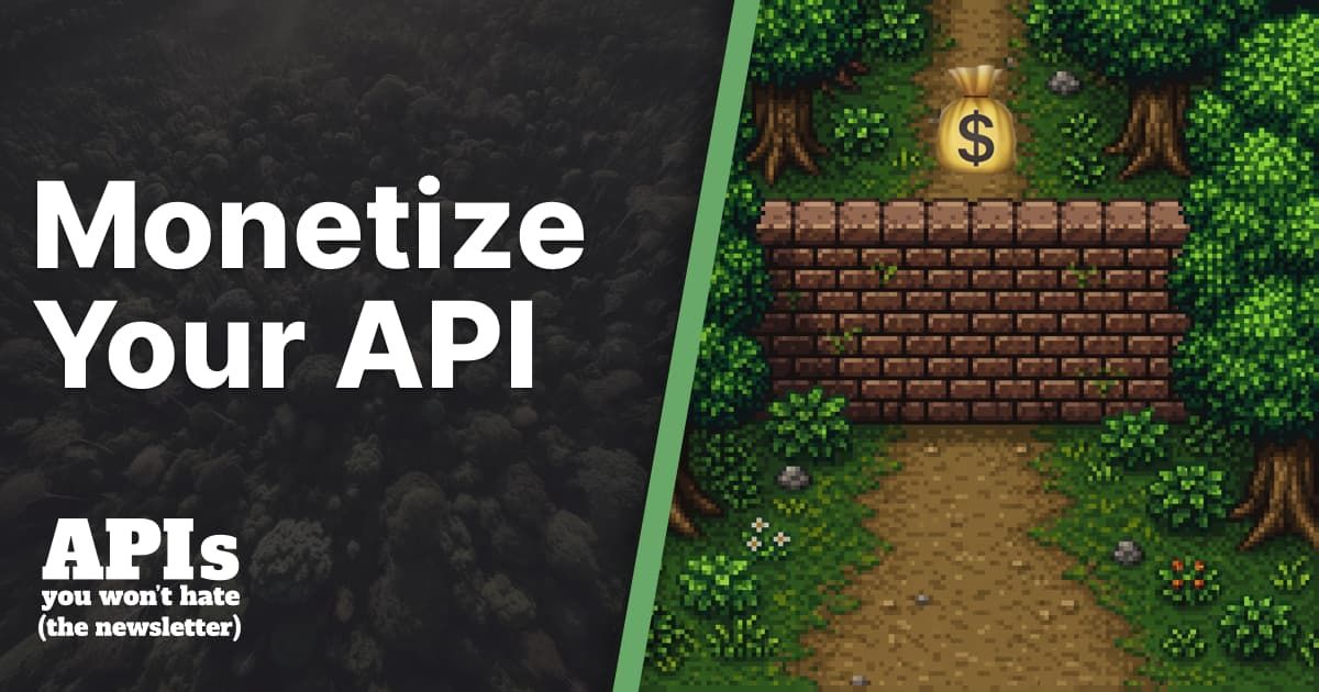 How DO you Paywall an API?