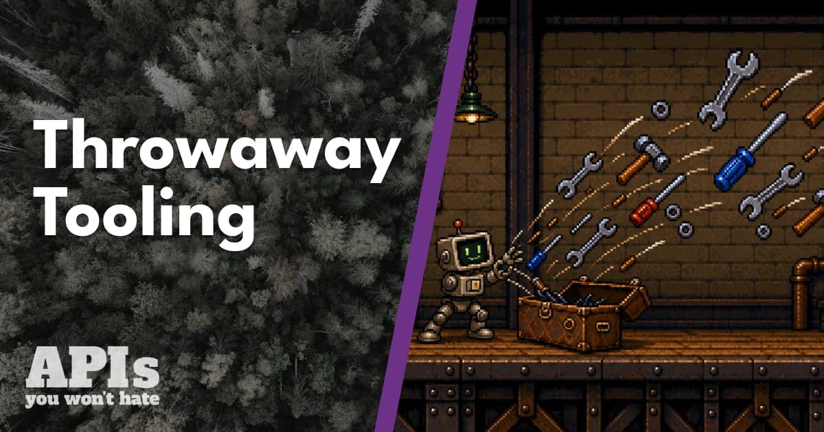 Throwaway Tooling