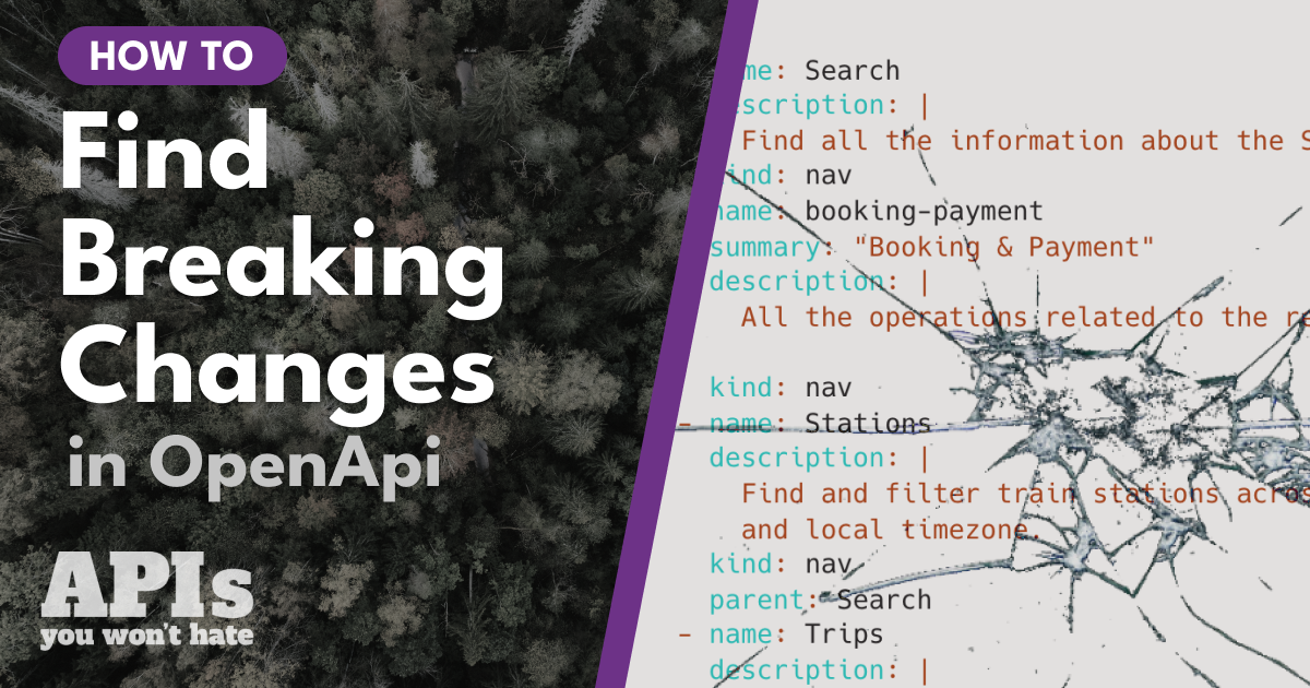 Breaking Change Detection in OpenAPI