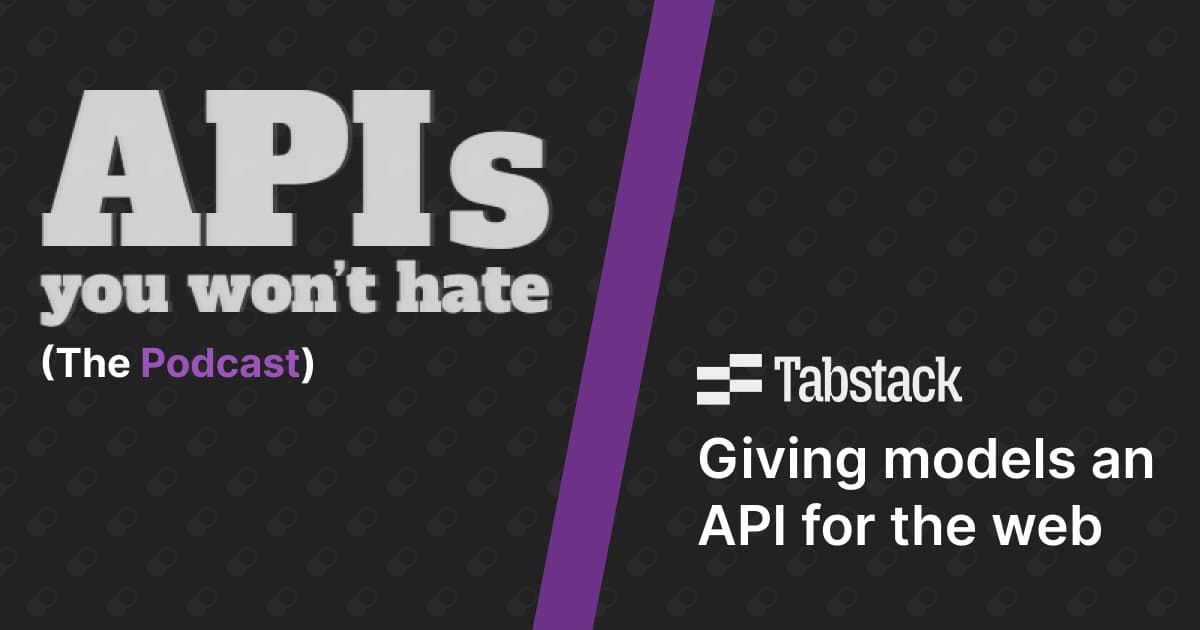Giving Models an API for the Web, with Tabstack