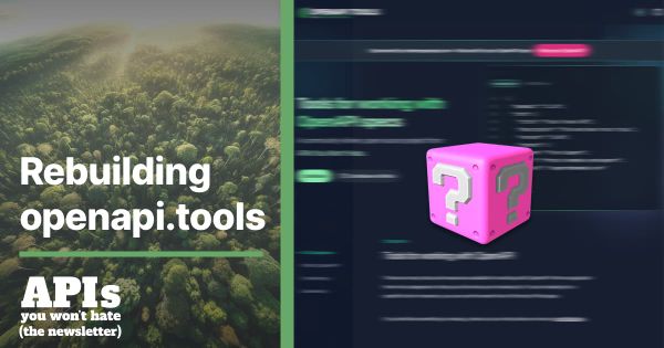Revamping OpenAPI.tools