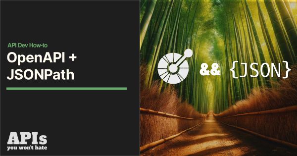 How to use JSONPath with OpenAPI