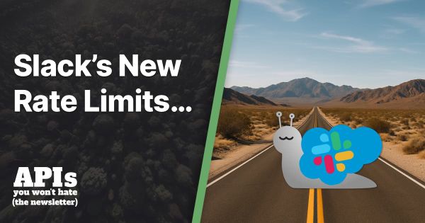 About Slack's new rate limits...
