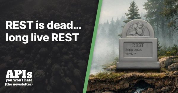 Is REST Dead... Again?
