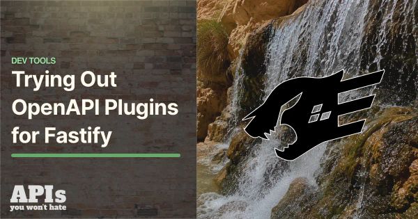 Which of Fastify's many OpenAPI plugins are the best?