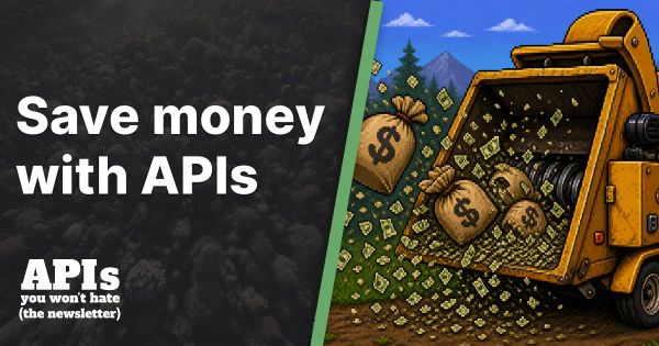 Save Money and use APIs