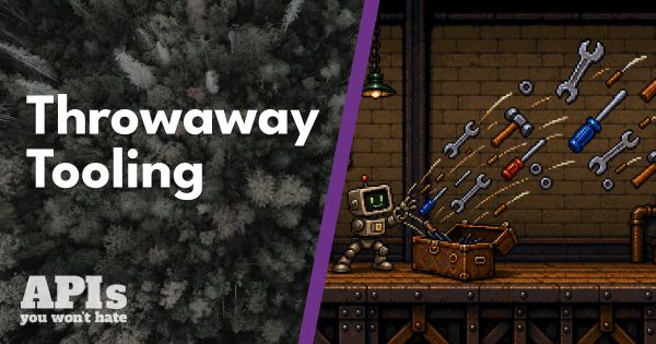 Throwaway Tooling