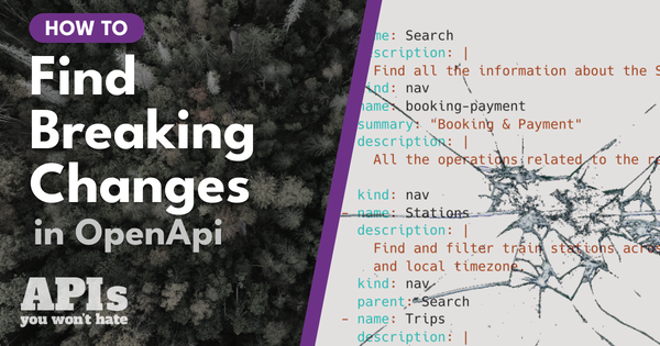 Breaking Change Detection in OpenAPI