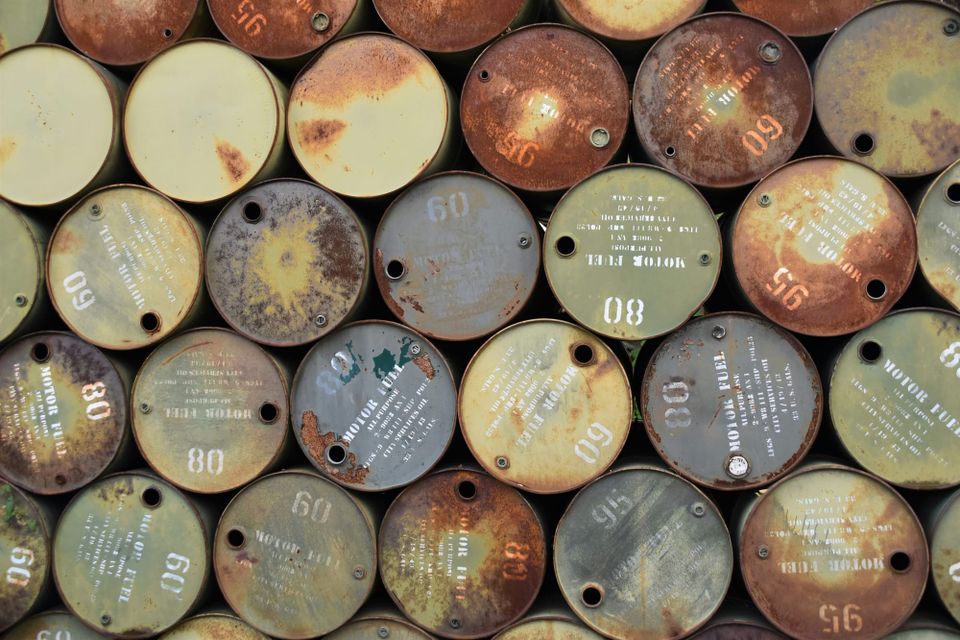 A World Living Off Its Oil Reserves