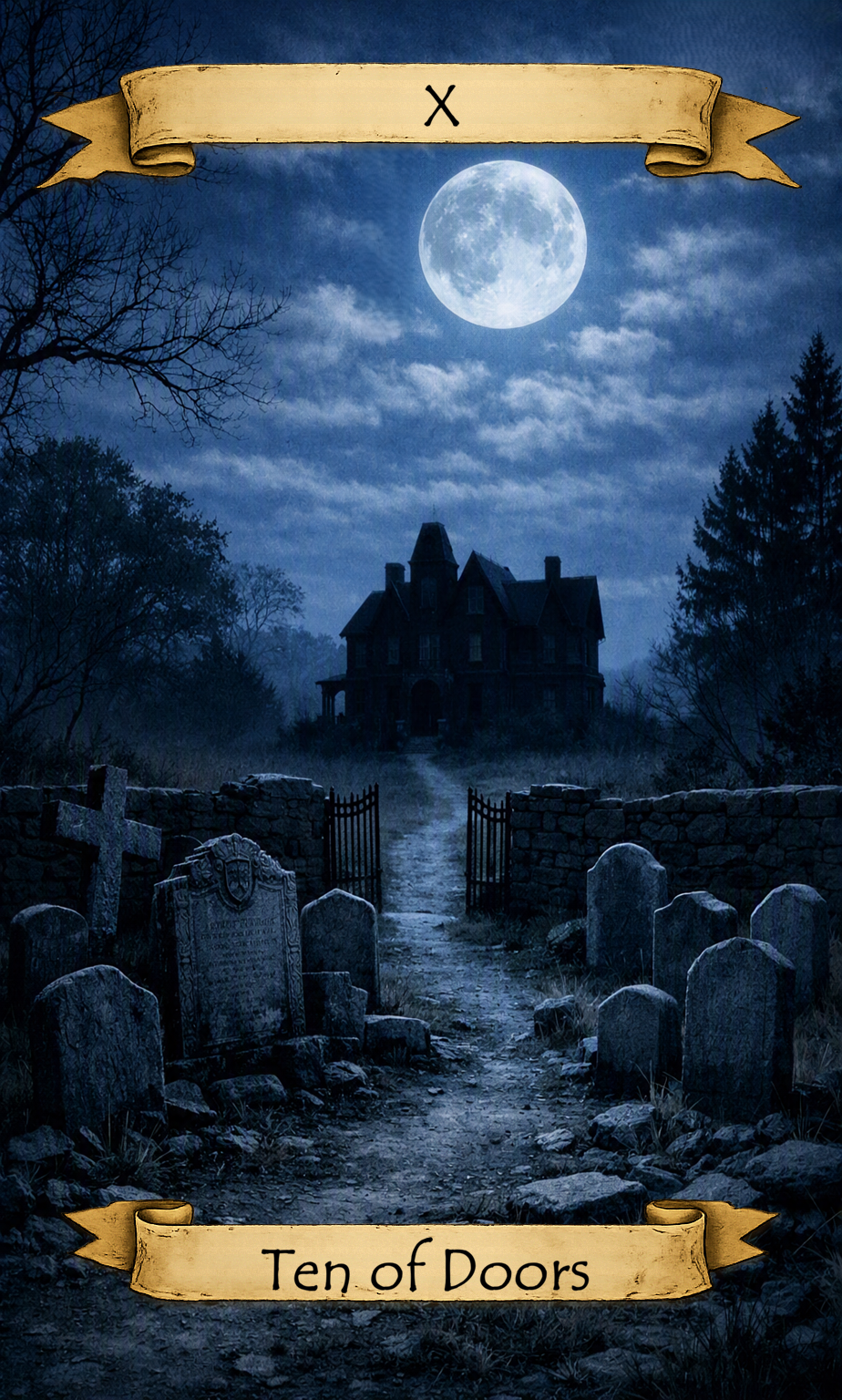The Haunted House Tarot