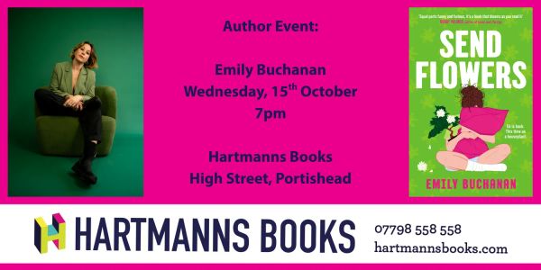 Author Event: Emily Buchanan